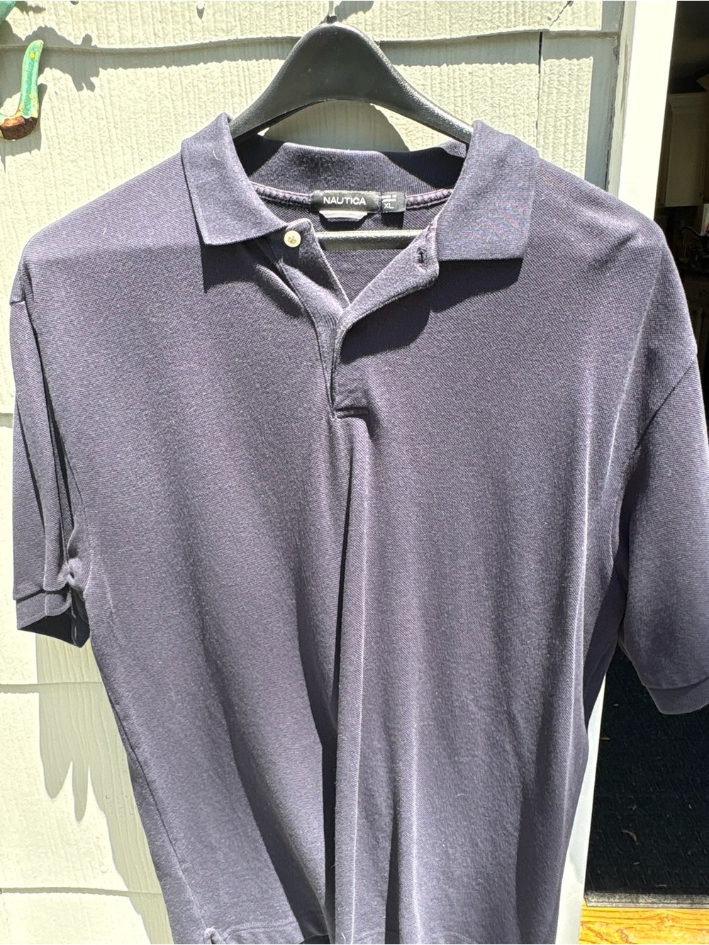 Nautica Men's Dark Navy Polo Shirt